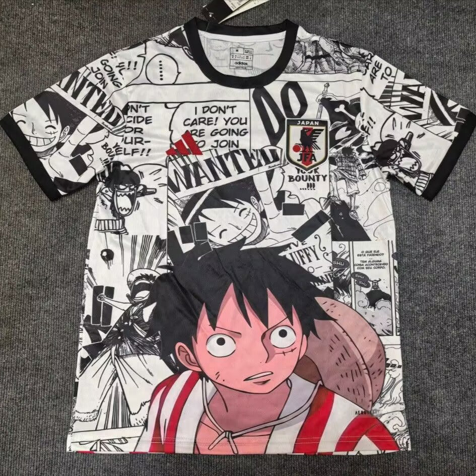 Japan 25/26 Dragon Ball Goku Version Jersey