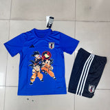 Japan 25/26 Dragon Ball Nino Kids Jersey Set