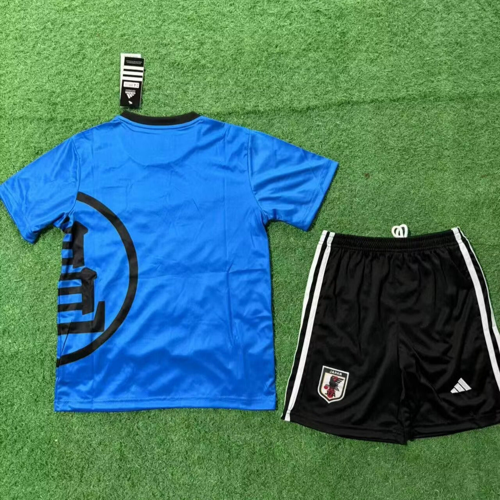 Japan 25/26 Dragon Ball Super Saiyan Goku Kids Jersey Set