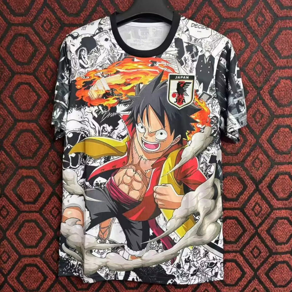 Japan 25/26 Fire Fist Luffy Jersey