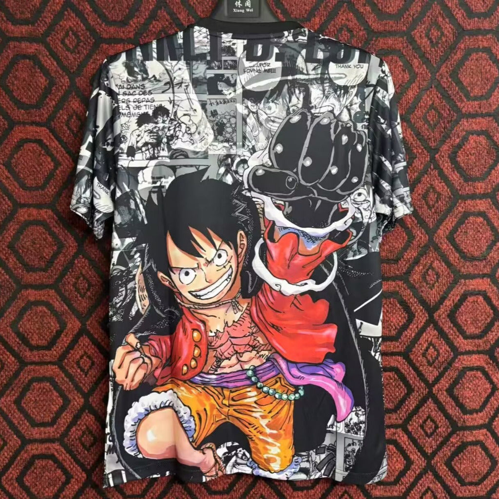 Japan 25/26 Fire Fist Luffy Jersey