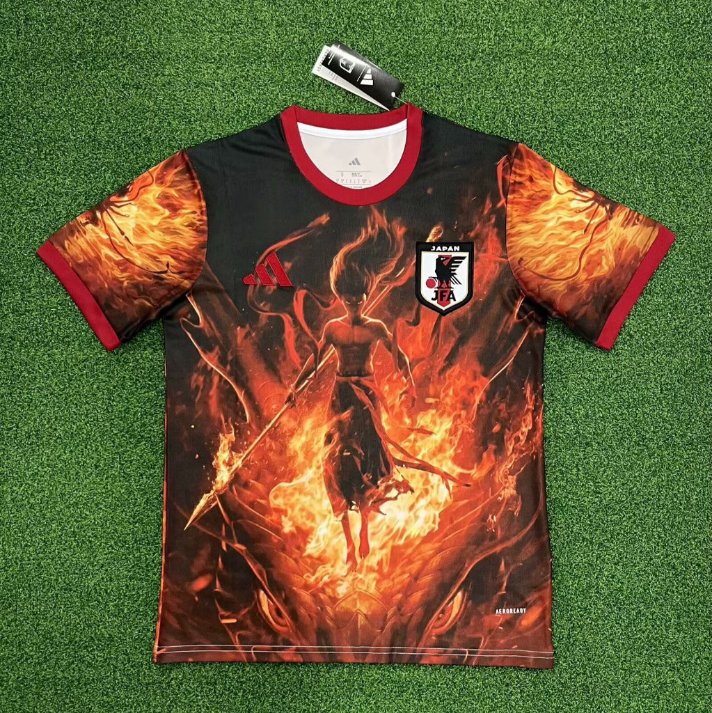 Japan 25/26 Fire Nezha Anime Jersey