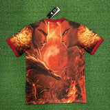 Japan 25/26 Fire Nezha Anime Jersey