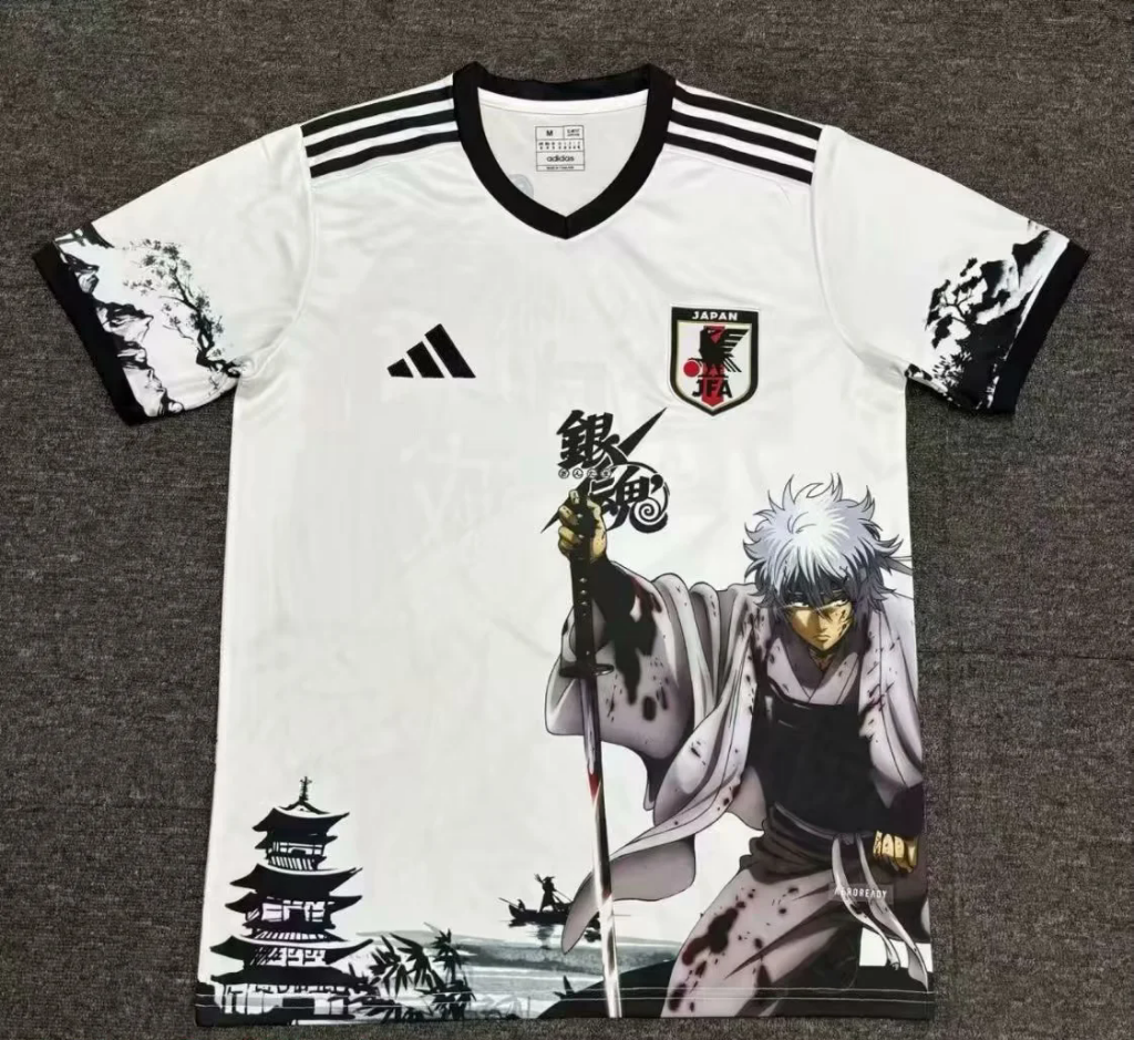 Japan 25/26 Gintama Anime Special Version Jersey