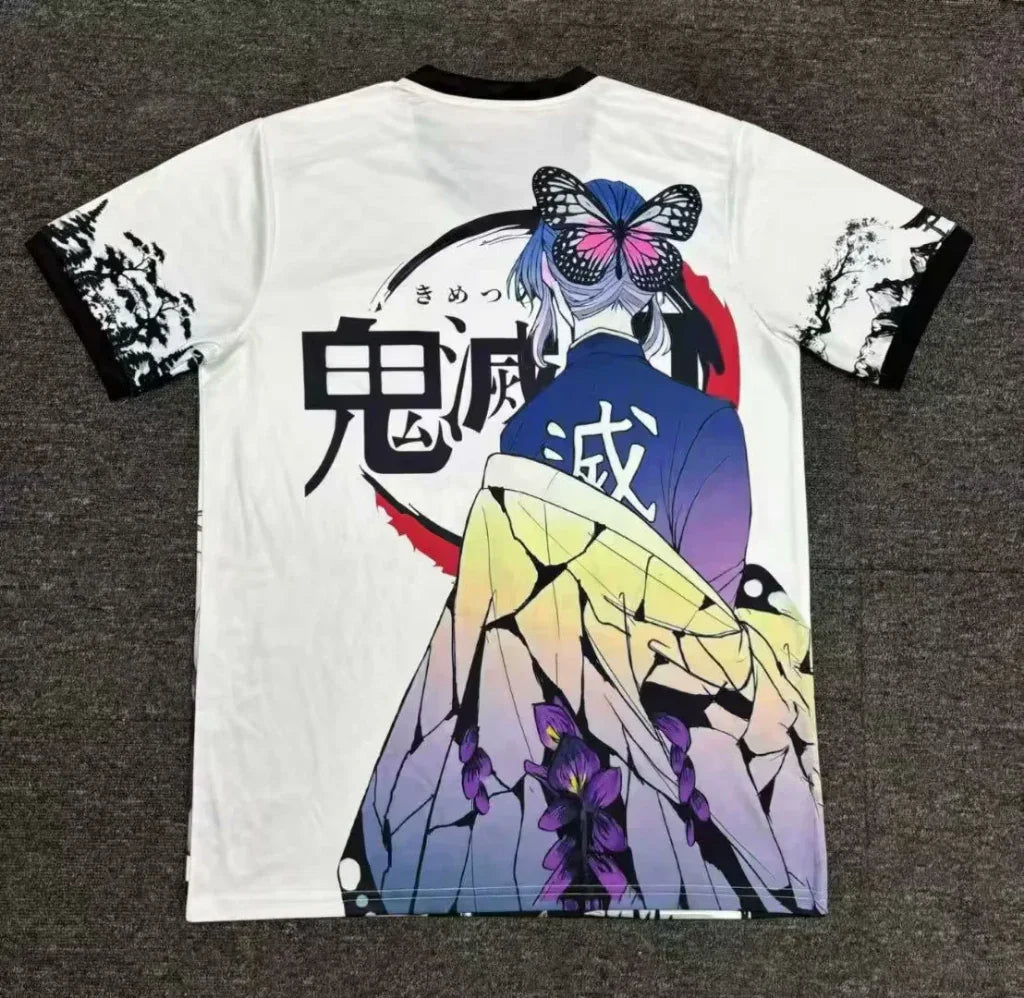 Japan 25/26 Giyu Tomioka Anime Special Version Jersey