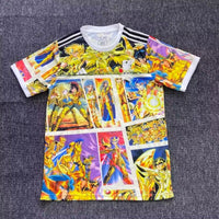 Japan 25/26 Gold Saint Seiya Group Anime Jersey