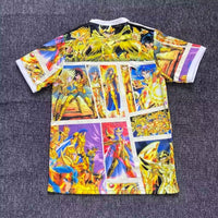 Japan 25/26 Gold Saint Seiya Group Anime Jersey