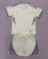 Japan 25/26 Light Yellow Black Dragon Kids Jersey Set