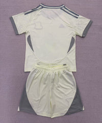 Japan 25/26 Light Yellow Black Dragon Kids Jersey Set