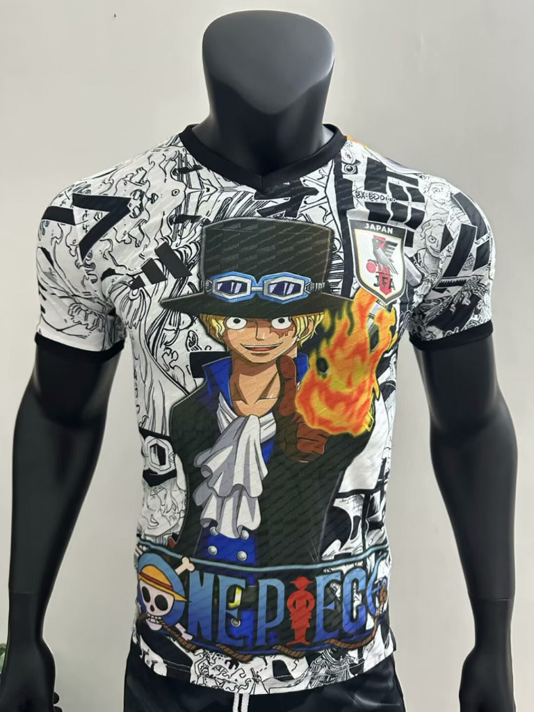 Japan 25/26 Luffy and The Straw Hat Pirates Special Jersey
