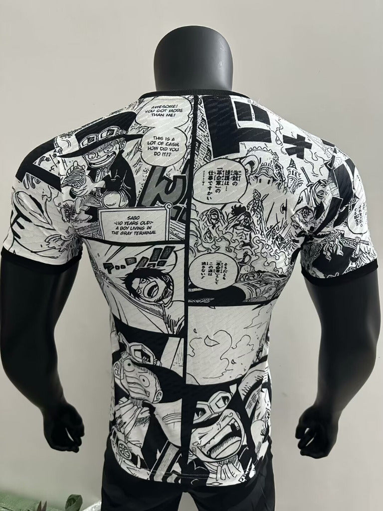 Japan 25/26 Luffy and The Straw Hat Pirates Special Jersey
