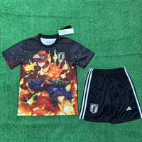 Japan 25/26 Luffy One Piece Edition Kids Jersey Set