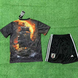 Japan 25/26 Luffy One Piece Edition Kids Jersey Set