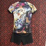 Japan 25/26 Luffy One Piece Kids Jersey Set