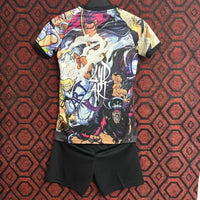 Japan 25/26 Luffy One Piece Kids Jersey Set