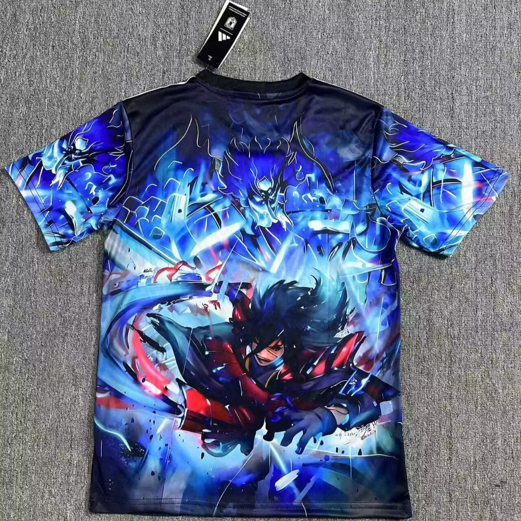 Japan 25/26 Madara Uchiha Naruto Anime Jersey
