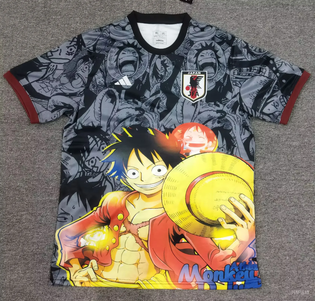 Japan 25/26 Monkey D. Luffy Gear 5 Special Version Jersey