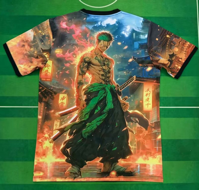 Japan 25/26 Monkey D. Luffy Special Version Jersey