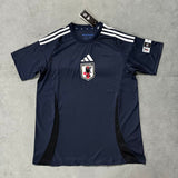 Japan 25/26 Navy Home Jersey