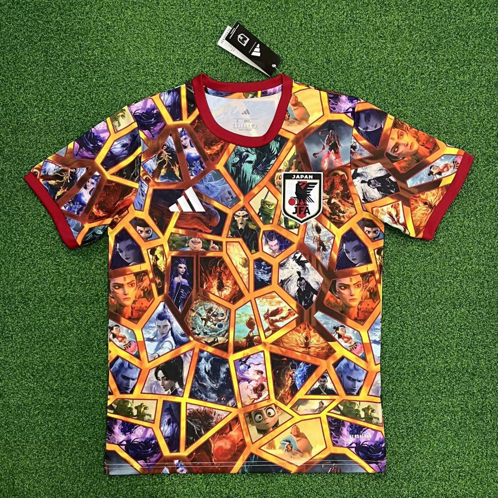Japan 25/26 Nezha Graffiti Special Edition Jersey