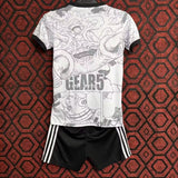 Japan 25/26 One Piece Gear 5 Anime Kids Jersey Set