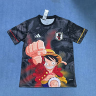 Japan 25/26 One Piece Luffy Anime Jersey