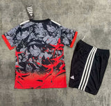 Japan 25/26 One Piece Luffy Anime Kids Jersey Set