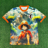 Japan 25/26 One Piece Luffy King Special Jersey