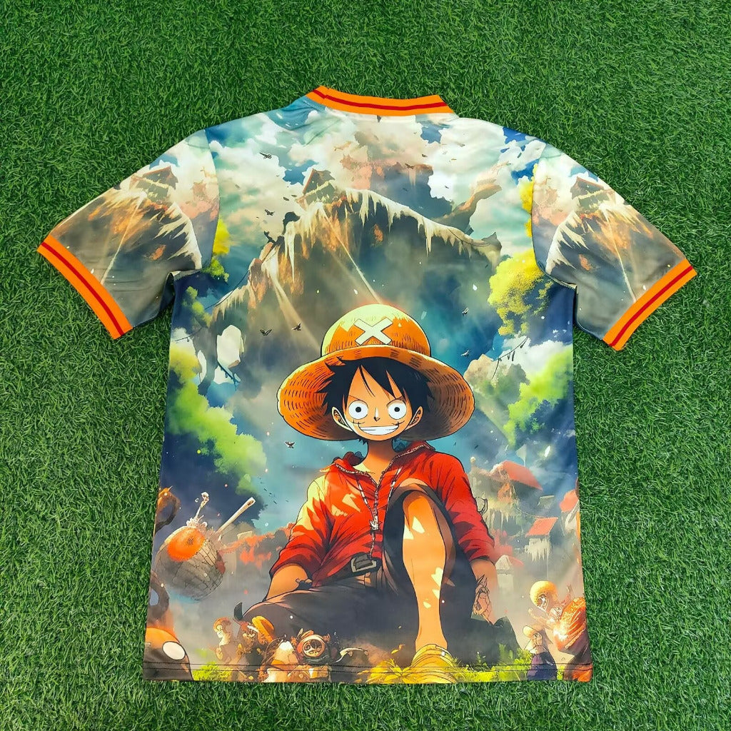 Japan 25/26 One Piece Luffy King Special Jersey