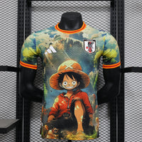 Japan 25/26 One Piece Luffy King Special Jersey