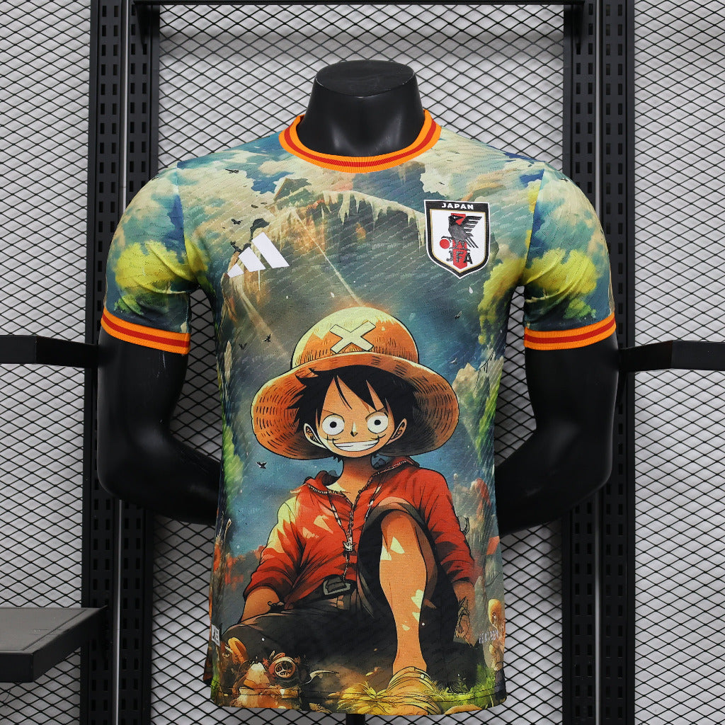 Japan 25/26 One Piece Luffy King Special Jersey