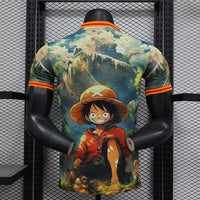 Japan 25/26 One Piece Luffy King Special Jersey