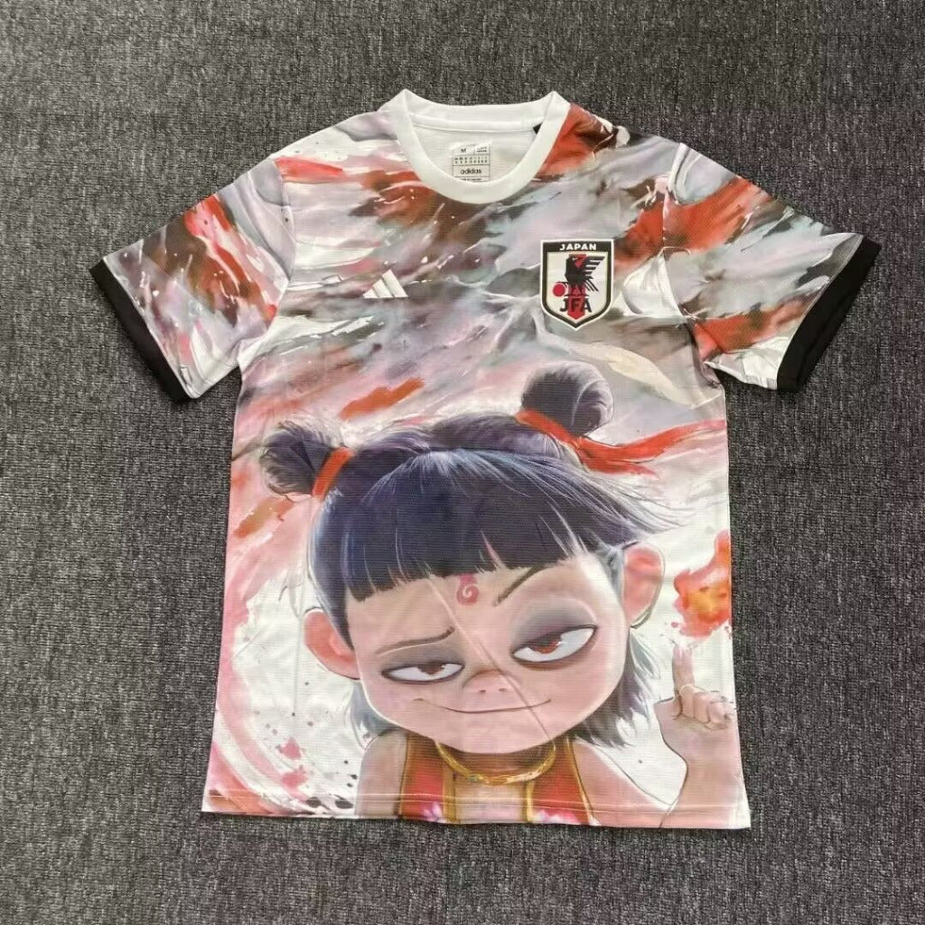 Japan 25/26 Orange Nezha Anime Jersey