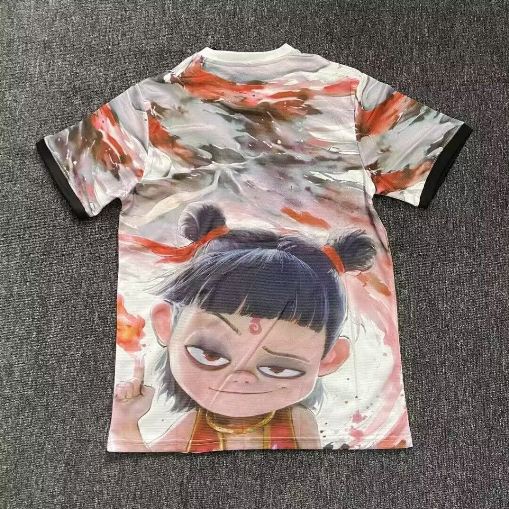 Japan 25/26 Orange Nezha Anime Jersey