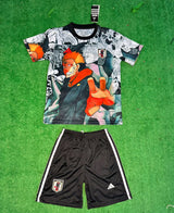 Japan 25/26 Para Ninos Anime Kids Jersey Set