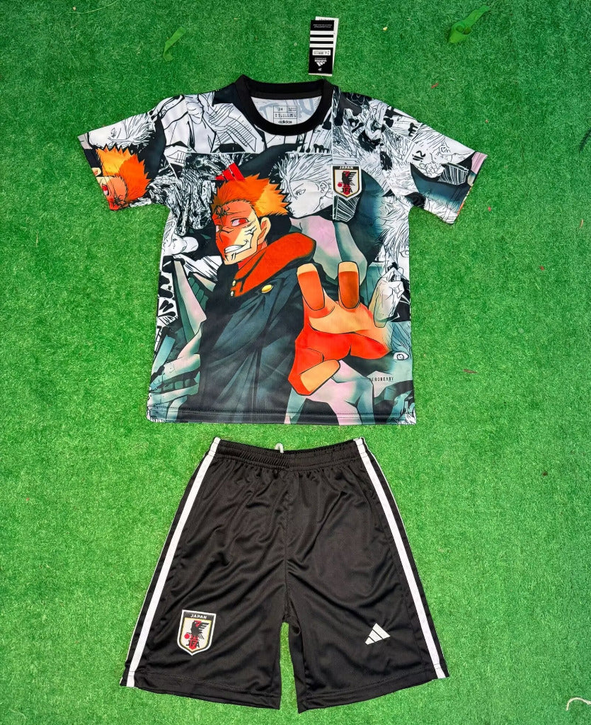 Japan 25/26 Para Ninos Anime Kids Jersey Set
