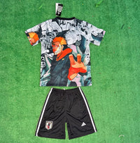 Japan 25/26 Para Ninos Anime Kids Jersey Set