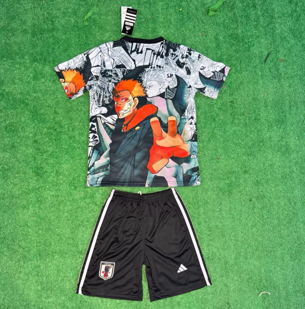 Japan 25/26 Para Ninos Anime Kids Jersey Set