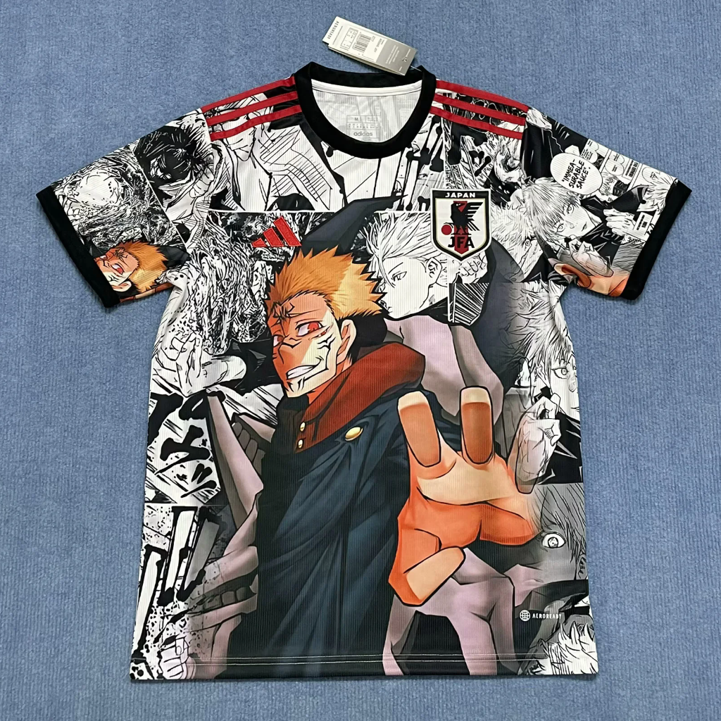 Japan 25/26 Para Ninos Anime Special Version Jersey