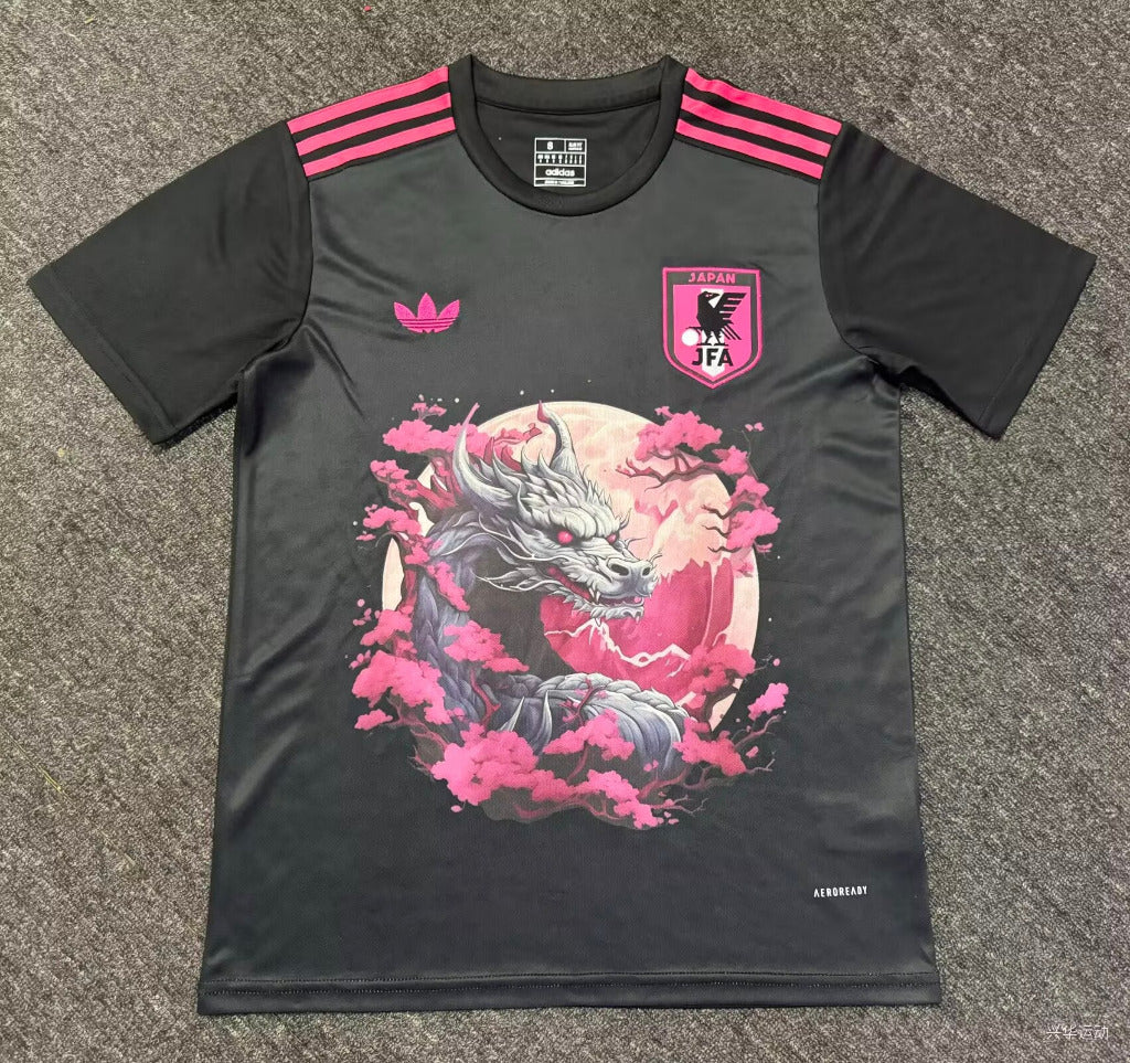 Japan 25/26 Pink Prominent Dragon Special Version Jersey