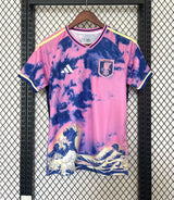 Japan 25/26 Pink The Great Wave Special Jersey