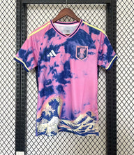 Japan 25/26 Pink The Great Wave Special Jersey