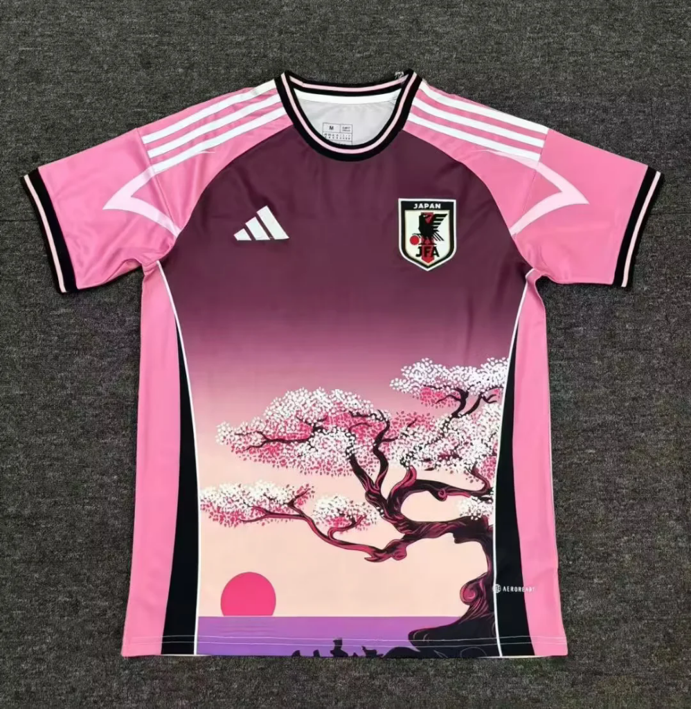 Japan 25/26 Purple Sunrise Special Version Jersey