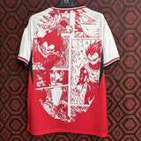 Japan 25/26 Red Dragon Ball Jersey