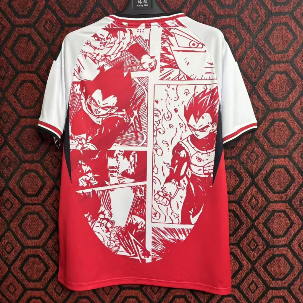 Japan 25/26 Red Dragon Ball Jersey