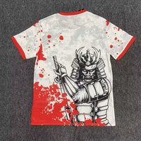 Japan 25/26 Red Samurai Warrior Jersey