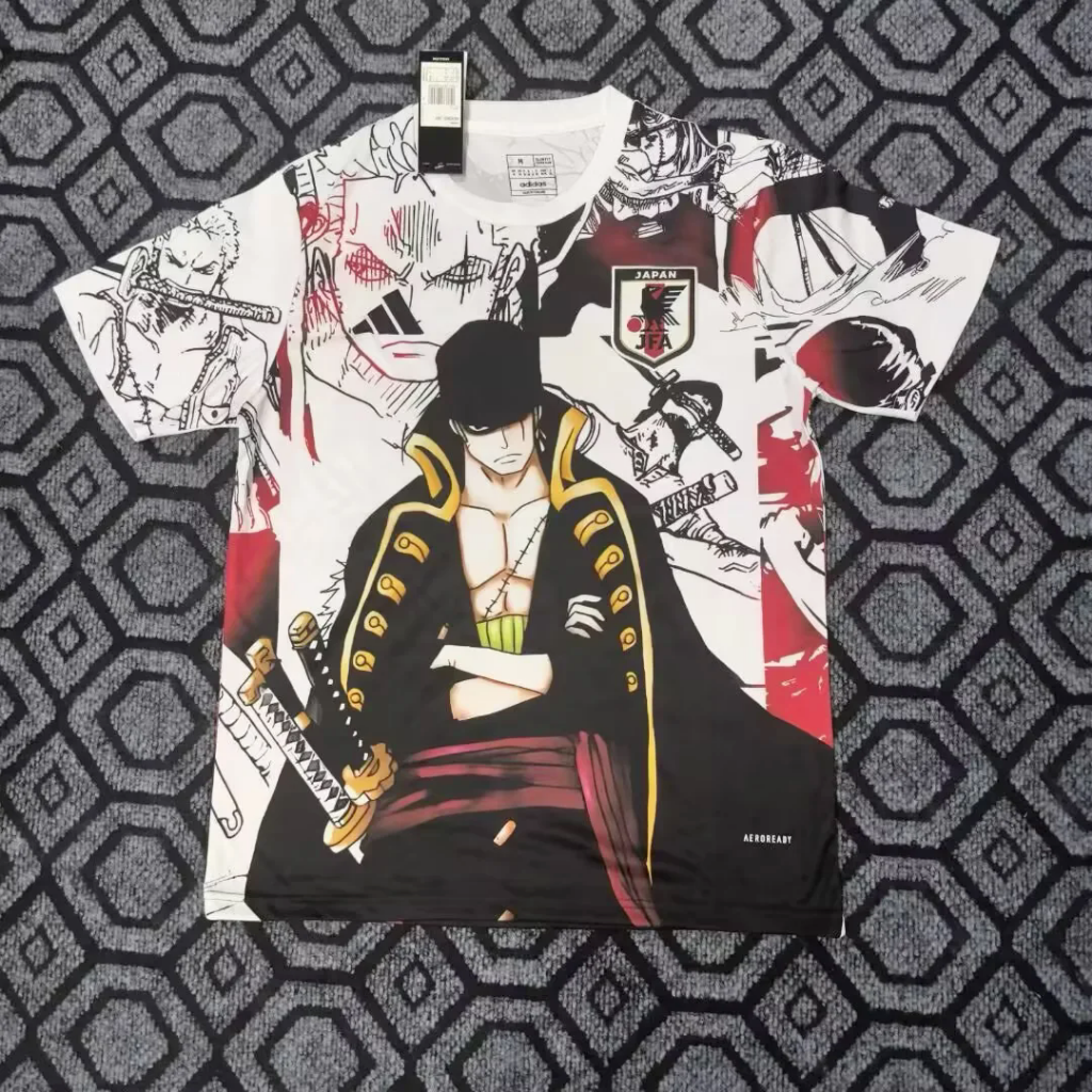 Japan 25/26 Roronoa Zoro Special Version Jersey