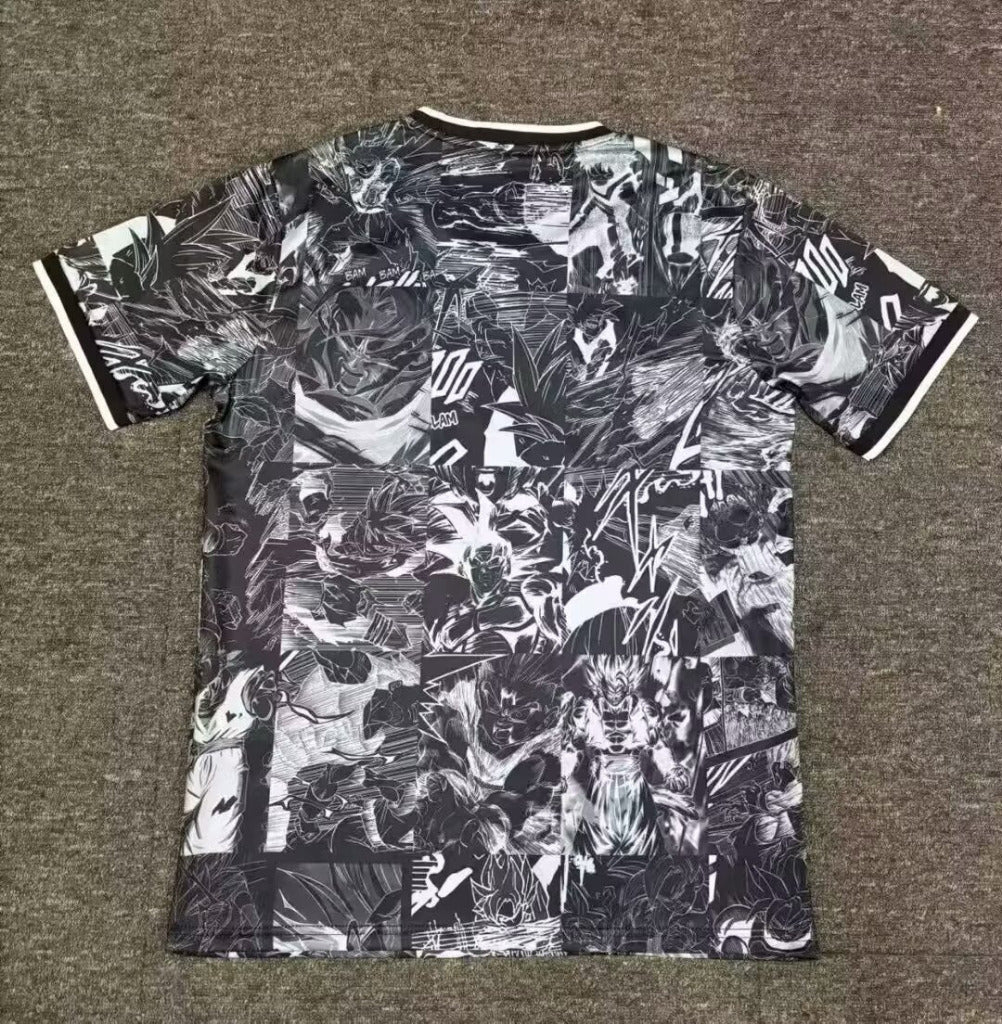 Japan 25/26 Saiyan Black Jersey