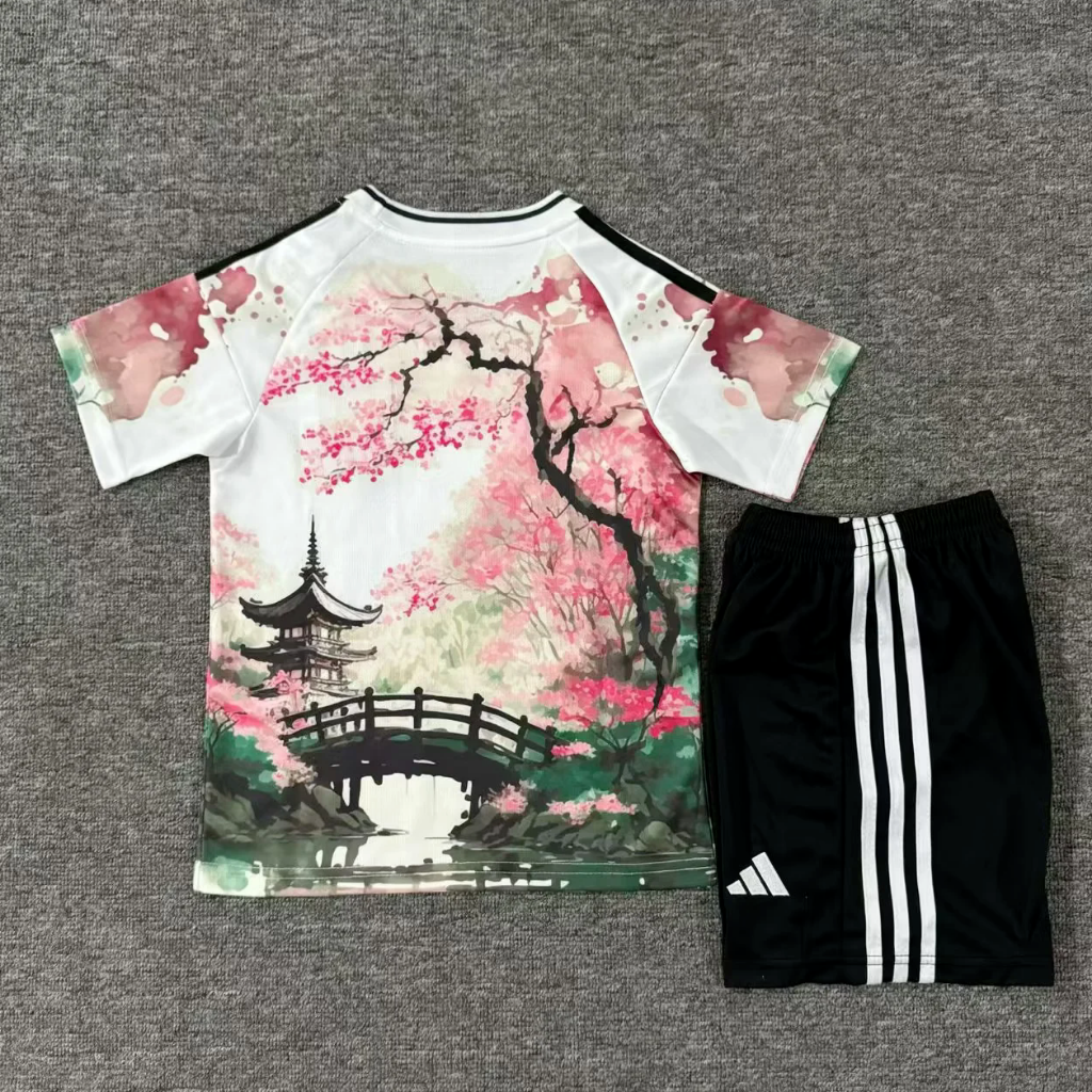 Japan 25/26 Sakura Bridge Kids Jersey Set