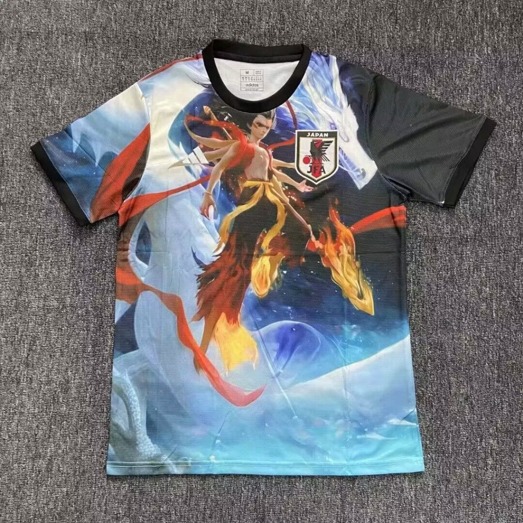 Japan 25/26 Sky Blue Nezha Anime Jersey